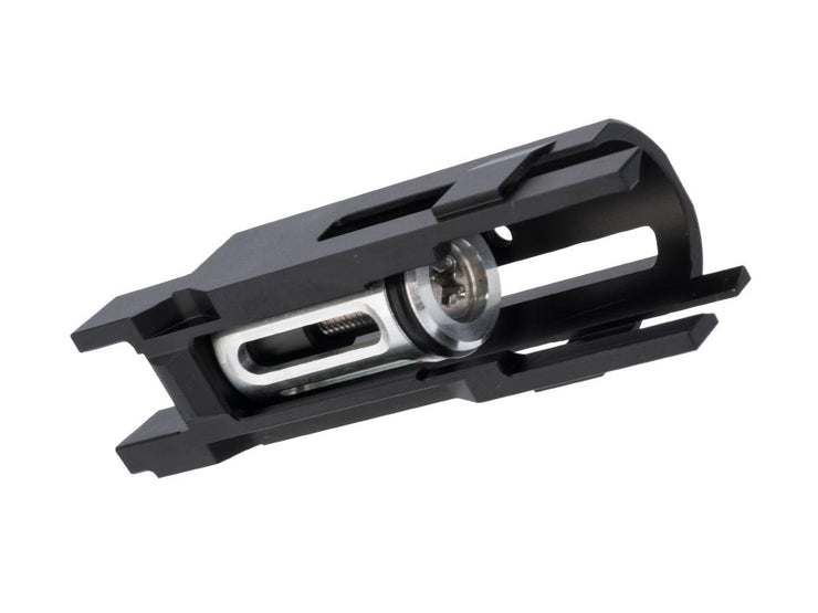 EDGE Airsoft Aluminum Blow Back Housing Version2 for Hi-CAPA Gas Airsoft Pistols (Color: Black)