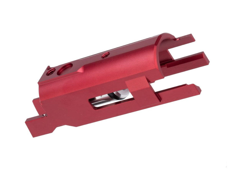 EDGE Airsoft Aluminum Blow Back Housing Version2 for Hi-CAPA Gas Airsoft Pistols (Color: Red)