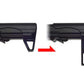Airtech Studios Butt Stock Extension for G&G ARP9/556 Series Airsoft AEG Rfiles