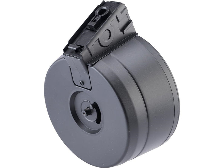 A&K 3000rd Auto Winding & Sound Control Drum Magazine for G3 Series Airsoft AEG