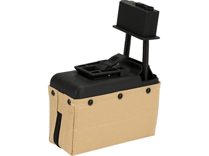 A&K 1500 Round Box Magazine for Airsoft M249 Series AEG