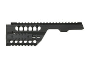 Matrix CNC Aluminum Full Metal MP5 K / PDW Rail Interface System for Airsoft AEG