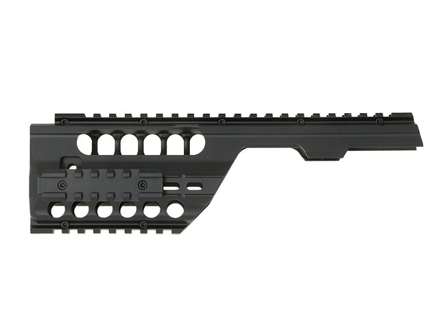 Matrix CNC Aluminum Full Metal MP5 K / PDW Rail Interface System for Airsoft AEG