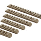 KeyMod&M-LOK Polymer Rail Set (6 pcs)