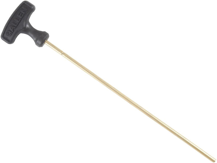 Allen Company Heavy Duty Brass Cleaning Rod for Airsoft Guns and Firearms (Package: 10" Rod Only)