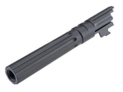 EDGE Airsoft "WARP" Aluminum Fixed Outer Barrel for 1911 / Hi-CAPA Gas Blowback Airsoft Pistols (Color: Black)