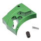 EDGE Airsoft Aluminum Trigger for Hi-CAPA / 1911 Gas Blowback Airsoft Pistols - Type 3