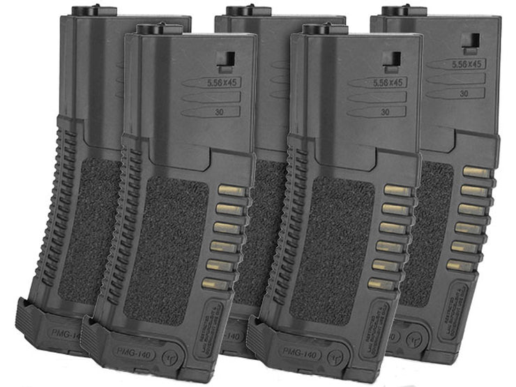 ARES Amoeba 140rd High Grade Mid-Cap Magazine for M4/M16 Series Airsoft AEG Rifles