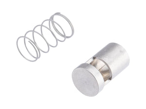 Airsoft Master Gunsmith Antifreeze Cylinder Bulb & Spring for Gas Blowback Airsoft Guns (Model: Elite Force GLOCK)