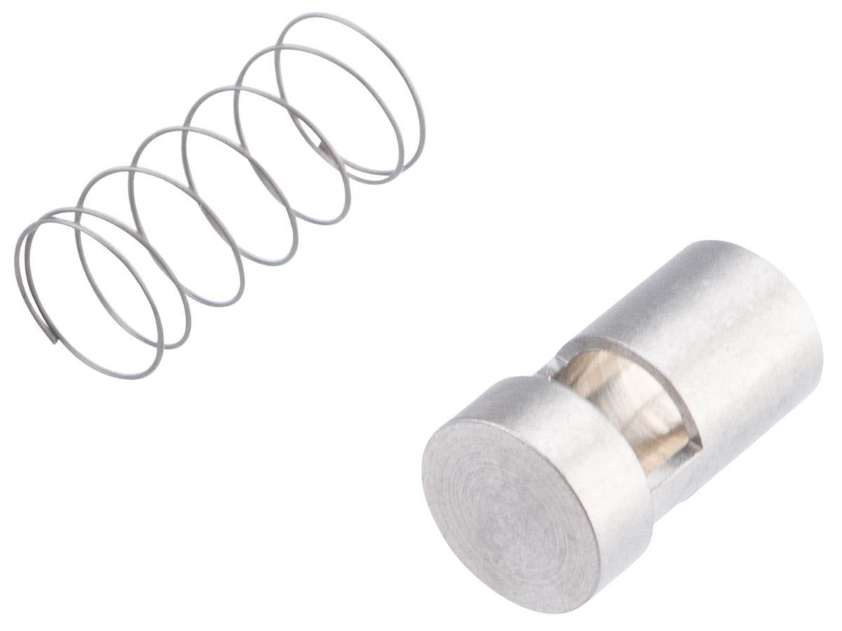 Airsoft Master Gunsmith Antifreeze Cylinder Bulb & Spring for Gas Blowback Airsoft Guns (Model: WE-Tech Hi-CAPA)