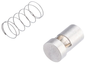 Airsoft Master Gunsmith Antifreeze Cylinder Bulb & Spring for Gas Blowback Airsoft Guns (Model: WE-Tech Hi-CAPA)