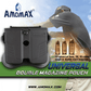 Amomax Universal Double Magazine Pouch