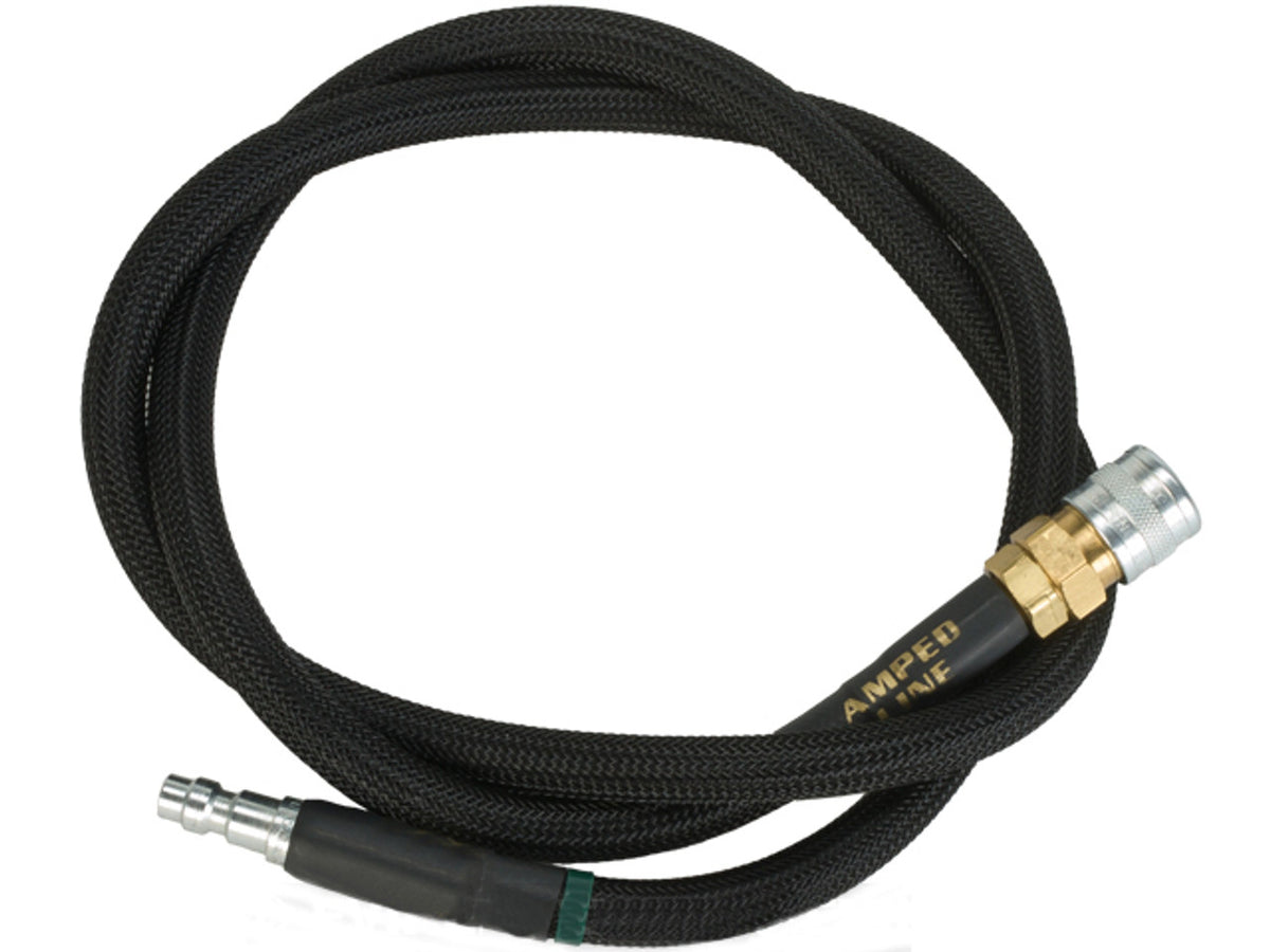 Amped Airsoft 36in. Standard Braided Hose for HPA Systems with Quick Detach Fittings