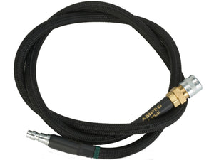 Amped Airsoft 36in. Standard Braided Hose for HPA Systems with Quick Detach Fittings
