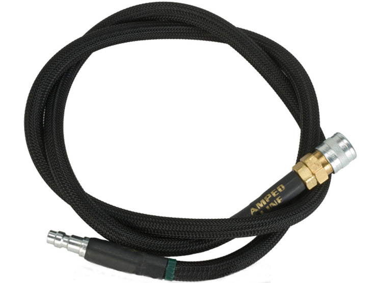 Amped Airsoft 36in. Standard Braided Hose for HPA Systems with Quick Detach Fittings
