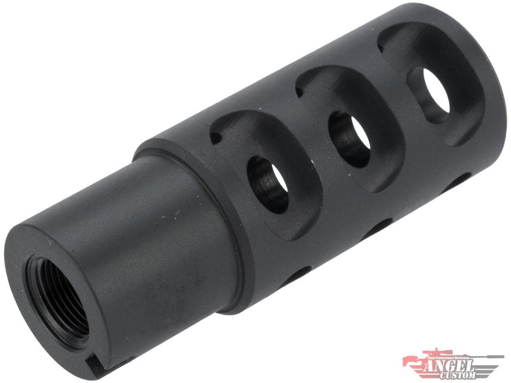 Angel Custom "Spetsnaz" 14mm Negative CNC Aluminum Airsoft Flash Hider