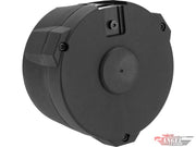 Angel Custom 1500 Round Firestorm Airsoft AEG Drum Flashmag (Body Only)