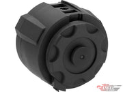 Angel Custom 1500 Round Firestorm Airsoft AEG Drum Flashmag (Body Only)