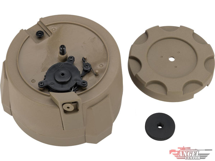 Angel Custom 1500 Round Firestorm Airsoft AEG Drum Flashmag (Body Only)