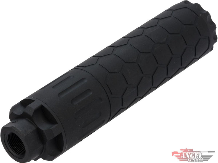 Angel Custom Hornet Tracer Compatible Airsoft Suppressor / Barrel Extension (151mm / 14mm CCW / Add Tracer)