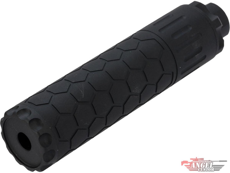 Angel Custom Hornet Tracer Compatible Airsoft Suppressor / Barrel Extension (151mm / 14mm CCW / Add Tracer)
