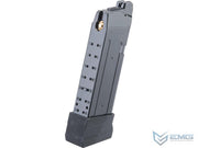 EMG 23rd Magazine F-1 Firearms GSF-19 / Glock G19 Airsoft GBB Magazine w/ Extended Baseplate