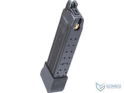 EMG 23rd Magazine F-1 Firearms GSF-19 / Glock G19 Airsoft GBB Magazine w/ Extended Baseplate