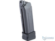 EMG 23rd Magazine F-1 Firearms GSF-19 / Glock G19 Airsoft GBB Magazine w/ Extended Baseplate
