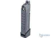 EMG TTI Licensed 23rd Magazine w/ Extended Base Plate for EMG JW2 Glock Gas Blowback Airsoft Pistols