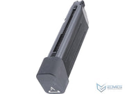 EMG TTI Licensed 23rd Magazine w/ Extended Base Plate for EMG JW2 Glock Gas Blowback Airsoft Pistols