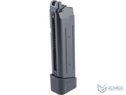 EMG TTI Licensed 23rd Magazine w/ Extended Base Plate for EMG JW2 Glock Gas Blowback Airsoft Pistols
