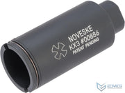 EMG Noveske KX3 Adjustable Sound Amplifier Flashhider (Color: Black / 14mm Negative)