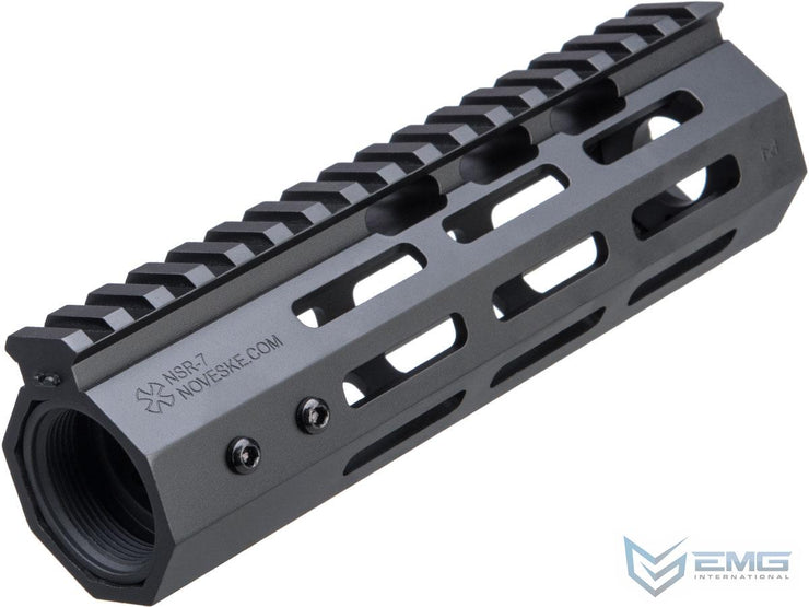 EMG Noveske NSR Gen 4 RIS M-LOK Handguard for M4 Series Airsoft AEGs (Length: 7")