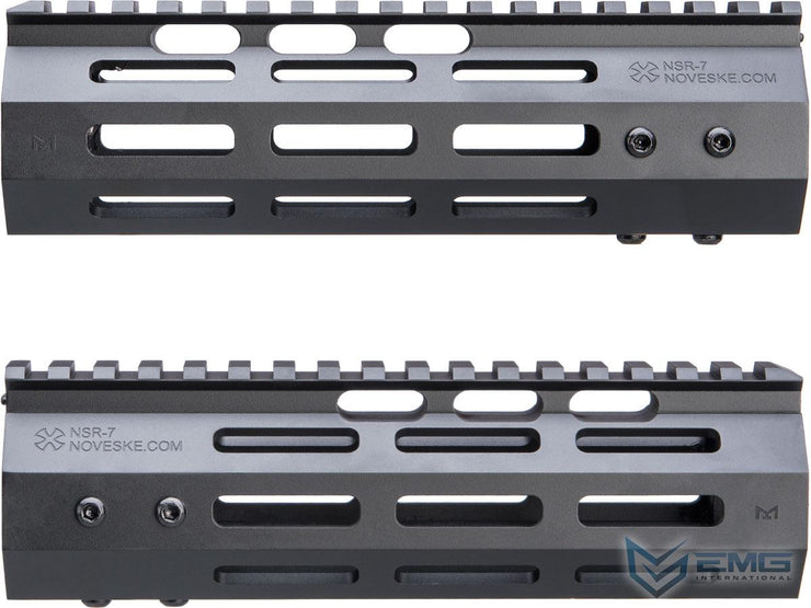 EMG Noveske NSR Gen 4 RIS M-LOK Handguard for M4 Series Airsoft AEGs (Length: 7")