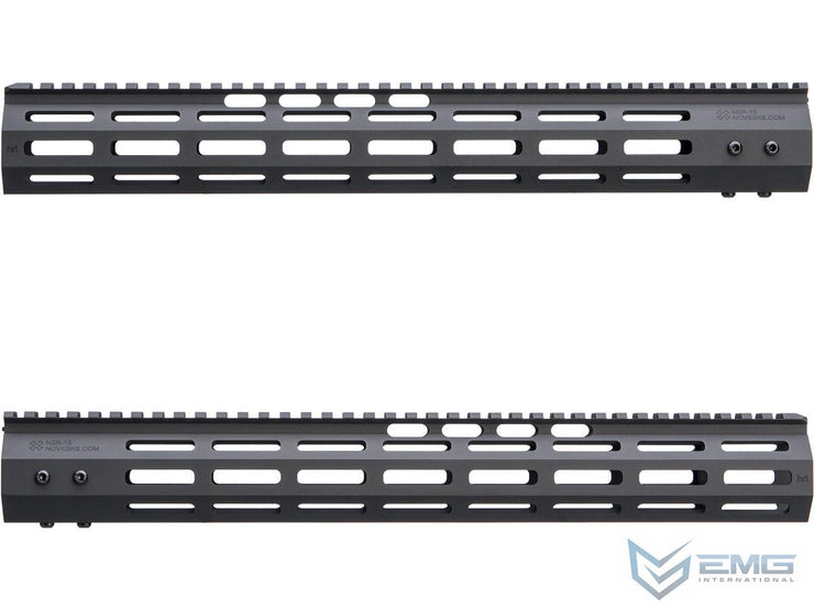 EMG Noveske NSR Gen 4 RIS M-LOK Handguard for M4 Series Airsoft AEGs (Length: 15")