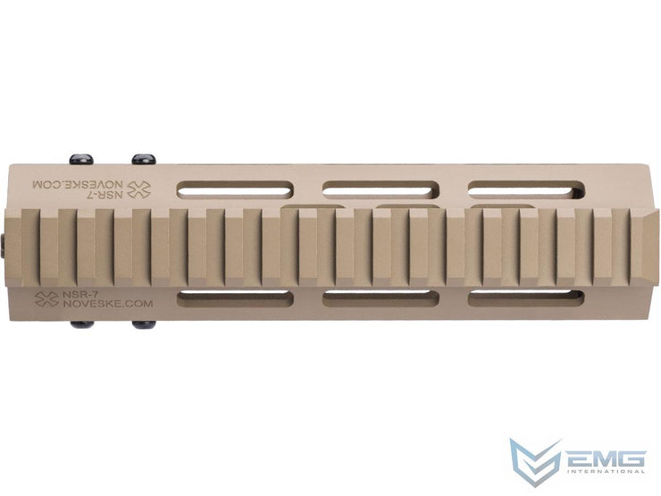 EMG Noveske NSR Gen 4 RIS M-LOK Handguard for M4 Series Airsoft AEGs (Length: 7")