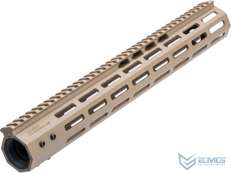 EMG Noveske NSR Gen 4 RIS M-LOK Handguard for M4 Series Airsoft AEGs (Length: 15")