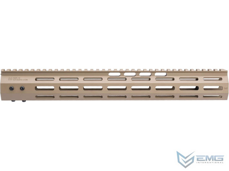 EMG Noveske NSR Gen 4 RIS M-LOK Handguard for M4 Series Airsoft AEGs (Length: 15")