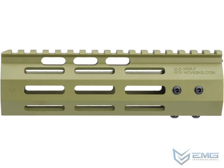 EMG Noveske NSR Gen 4 RIS M-LOK Handguard for M4 Series Airsoft AEGs (Length: 7")