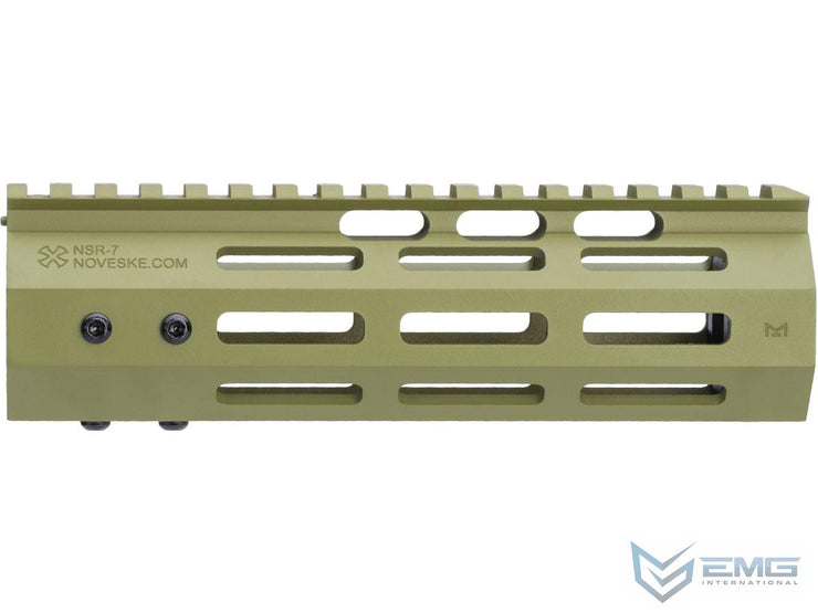 EMG Noveske NSR Gen 4 RIS M-LOK Handguard for M4 Series Airsoft AEGs (Length: 7")