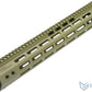 EMG Noveske NSR Gen 4 RIS M-LOK Handguard for M4 Series Airsoft AEGs (Length: 15")