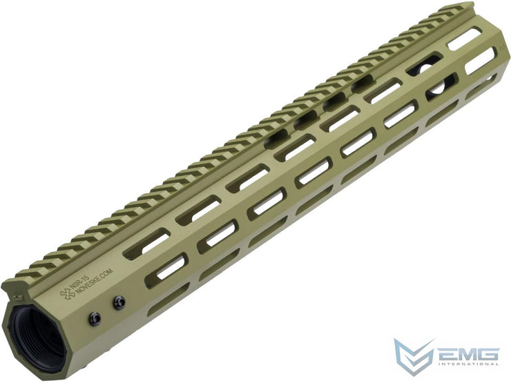 EMG Noveske NSR Gen 4 RIS M-LOK Handguard for M4 Series Airsoft AEGs (Length: 15")