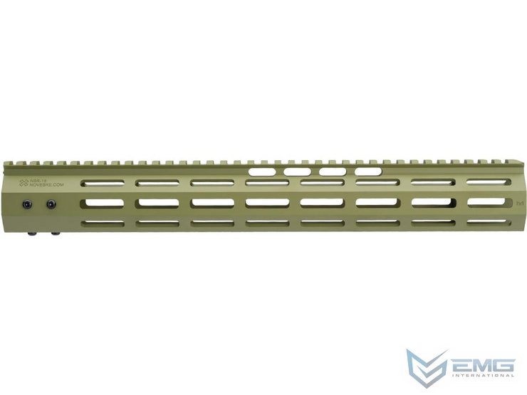 EMG Noveske NSR Gen 4 RIS M-LOK Handguard for M4 Series Airsoft AEGs (Length: 15")