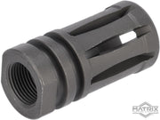 Matrix Bird Cage M4 / M16 Type Metal Flash Hider (Thread: 14mm Negative)