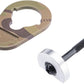 APS Six Position Metal Buffer Tube for M4/M16 Series Retractable Stock