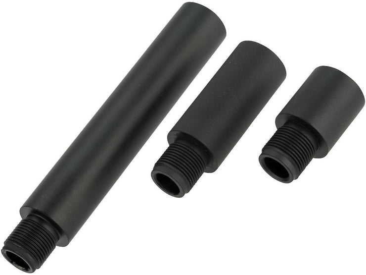 APS M4 CQB-R Convertible Barrel Adapter / Extension Set (Thread: 14mm- Negative)