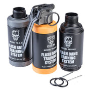 APS Thunder B Airsoft CO2 Simulation Grenade (Model: Sound Flash / Set of 12)