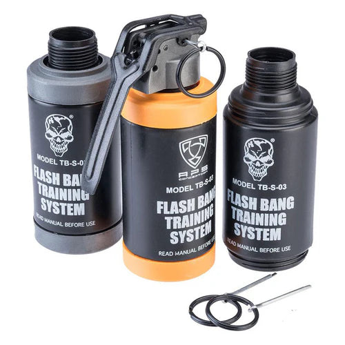 APS Thunder B Airsoft CO2 Simulation Grenade (Model: Sound Flash / Set of 12)