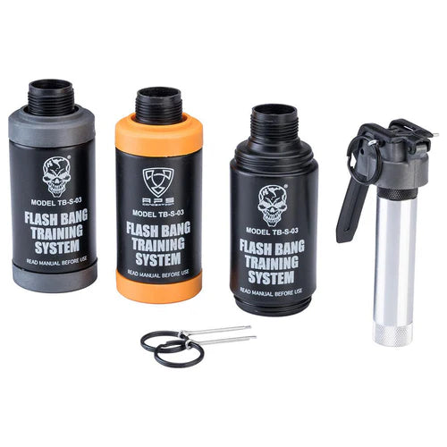 APS Thunder B Airsoft CO2 Simulation Grenade (Model: Sound Flash / Set of 12)