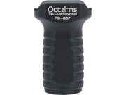 ARES Aluminum Vertical Foregrip for KeyMod Rail Systems (Color: Black)